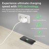 Oplader ACT 35w 1-poort usb c wit foto