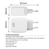 Oplader ACT 35w 1-poort usb c wit foto