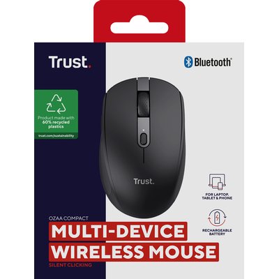 Muis Trust Ozaa compact draadloos