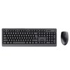 Clavier Trust Primo sans fil + souris QWERTY Photo