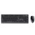 Clavier Trust Primo sans fil + souris QWERTY