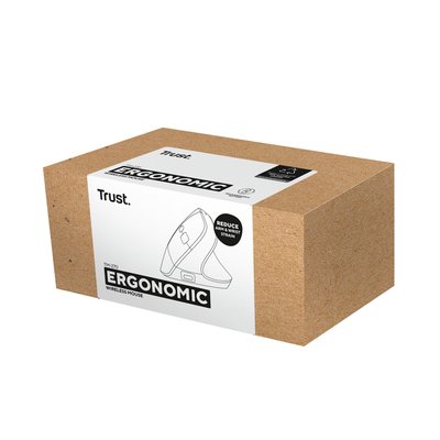 Muis Trust Ergonomisch TM-270 draadloos