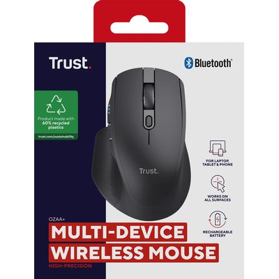 Souris trust Ozaa+ Multi-appareils sans fil