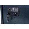 Armoire à clés Pavo High Security Magnettag à empreinte digitale 100 crochets 600x480x150mm Photo