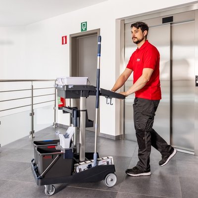 Chariot de travail Vileda Pro Voleo PRO complet