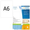 Etiket HERMA 8689 105x148mm premium wit 800 stuks foto