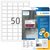 Etiket HERMA 8338 37x25mm weerbestendig wit 1250 stuks