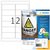 Etiket HERMA 9538 99.1x42.3mm weerbestendig wit 480 stuks