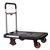Transportkar Pavo platform trolley inklapbaar 137kg zwart