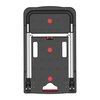 Transportkar Pavo platform trolley inklapbaar 137kg zwart foto