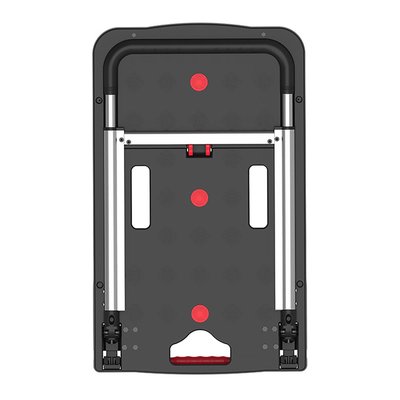 Transportkar Pavo platform trolley inklapbaar 137kg zwart