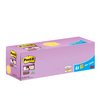 Notes 3M Post-it 654-SSCY Super Sticky 76x76mm jaune lot promo Photo