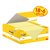 Memoblok 3M Post-it 653-CY 38x51mm geel voordeelpak