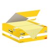 Memoblok 3M Post-it 653-CY 38x51mm geel voordeelpak foto