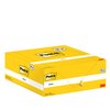 Memoblok 3M Post-it 653-CY 38x51mm geel voordeelpak foto