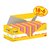 Memoblok 3M Post-it 654-COL 76x76mm kleur ass voordeelpak