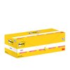 Notes 3M Post-it 654-COL 76x76mm couleurs assorti lot promo Photo