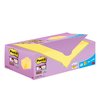 Memoblok 3M Post-it 655-SSCY Super Sticky 76x127mm geel voordeelpak foto