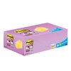 Memoblok 3M Post-it 655-SSCY Super Sticky 76x127mm geel voordeelpak foto