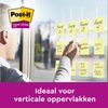 Memoblok 3M Post-it 655-SSCY Super Sticky 76x127mm geel voordeelpak foto