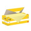 Memoblok 3M Post-it 655-CY 76x127mm geel voordeelpak foto