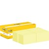 Memoblok 3M Post-it 655-CY 76x127mm geel voordeelpak foto
