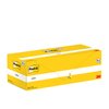 Memoblok 3M Post-it 655-CY 76x127mm geel voordeelpak foto