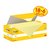 Memoblok 3M Post-it 654-CY 76x76mm geel voordeelpak