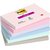 Memoblok 3M Post-it 655-6SS Super Sticky 76x127mm SOUL 6 stuks