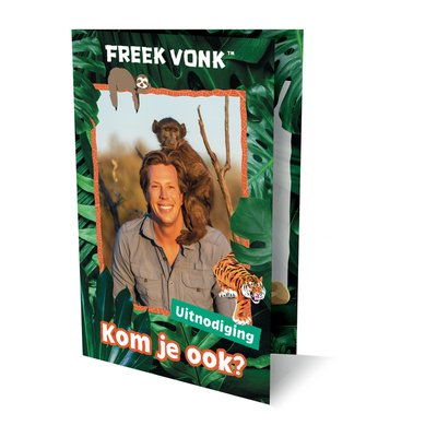 Carte d'invitation Interstat Freek Vonk 2 (NL)