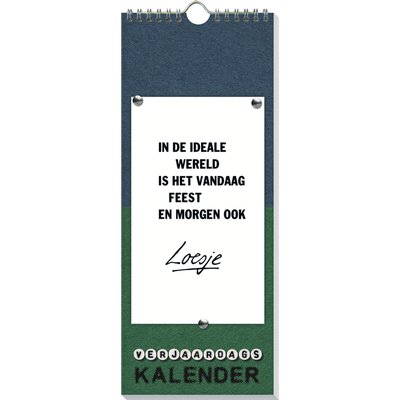 Verjaardagskalender Interstat Loesje 7