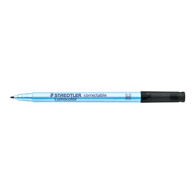 Feutre Staedtler Lumocolor 305 Correctable non permanent M noir