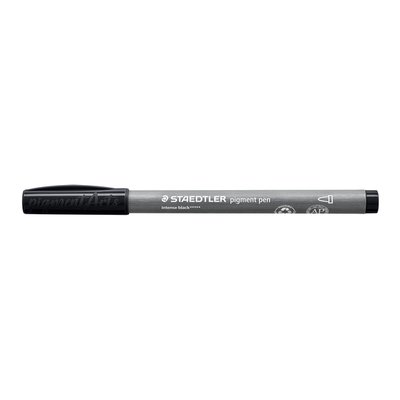 Feutre fin Staedtler PigmentArts noir intense