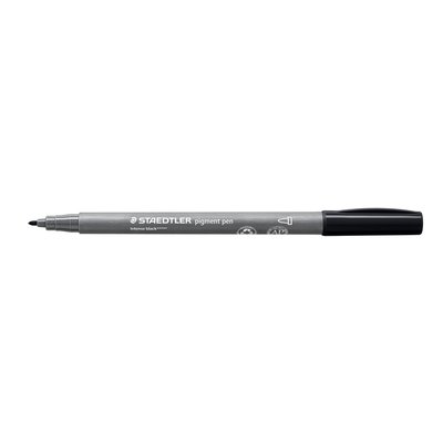 Feutre fin Staedtler PigmentArts noir intense