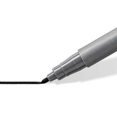 Feutre fin Staedtler PigmentArts noir intense
