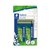 Gomme Staedtler Eco 5280 65x23x10mm vert olive blister 2 pièces
