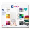 Klei Fimo effect colour pak à 24 kleuren foto