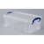 Opbergbox Really Useful 5 liter 340x200x125mm transparant wit