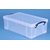 Opbergbox Really Useful 12 liter 465x270x150mm transparant wit