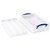 Boîte de rangement Really Useful 4L 30 compartiments 395x255x88mm transparent blanc