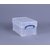 Opbergbox Really Useful 9 liter XL 395x255x205mm transparant wit