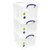 Opbergbox Really Useful 35 liter pak 3 dozen 480x390x310mm transparant wit
