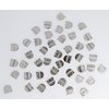 Attache-coins Westcott aluminium argenté boîte 100 pièces Photo