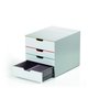 Ladenbox Durable Varicolor 4 laden mix kleur foto