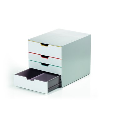 Ladenbox Durable Varicolor 4 laden mix kleur