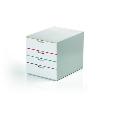 Ladenbox Durable Varicolor 4 laden mix kleur