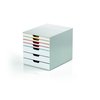 Ladenbox Durable Varicolor 7 laden mix kleur foto