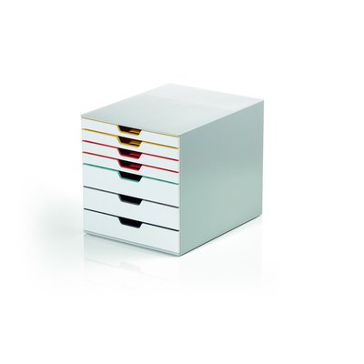Ladenbox Durable Varicolor 7 laden mix kleur