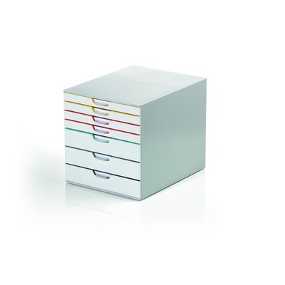 Ladenbox Durable Varicolor 7 laden mix kleur