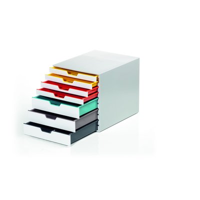 Ladenbox Durable Varicolor 7 laden mix kleur